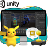 Мир игр на Unity 2D на популярном движке + AI-помощники - КИБЕРшкола программирования для детей, компьютерные курсы для школьников, начинающих и подростков - KIBERone г. Снежинск