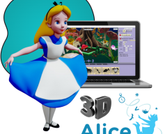 Alice 3d - Школа программирования для детей, компьютерные курсы для школьников, начинающих и подростков - KIBERone г. Снежинск