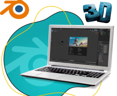Blender - Школа программирования для детей, компьютерные курсы для школьников, начинающих и подростков - KIBERone г. Снежинск