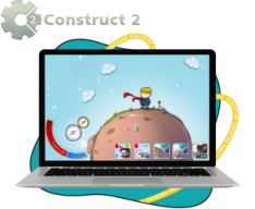 Construct 2 — Создай свой первый платформер! - Школа программирования для детей, компьютерные курсы для школьников, начинающих и подростков - KIBERone г. Снежинск