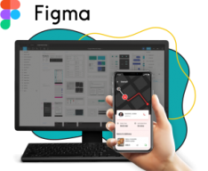 Figma. Web-дизайн для сайтов и приложений - Школа программирования для детей, компьютерные курсы для школьников, начинающих и подростков - KIBERone г. Снежинск