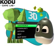 Kodu Game Lab. Визуальное программирование в 3D - Школа программирования для детей, компьютерные курсы для школьников, начинающих и подростков - KIBERone г. Снежинск