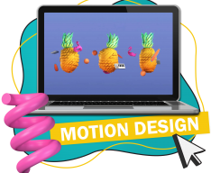 Motion Design - Школа программирования для детей, компьютерные курсы для школьников, начинающих и подростков - KIBERone г. Снежинск