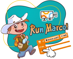 Run Marco - Школа программирования для детей, компьютерные курсы для школьников, начинающих и подростков - KIBERone г. Снежинск