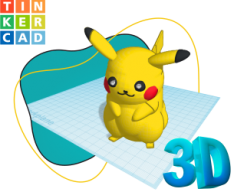 Tinkercad. 3D-проектирование - Школа программирования для детей, компьютерные курсы для школьников, начинающих и подростков - KIBERone г. Снежинск