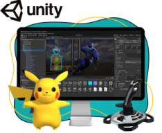 Мир трехмерных игр на Unity 3D - Школа программирования для детей, компьютерные курсы для школьников, начинающих и подростков - KIBERone г. Снежинск