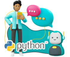 Умный чат-бот на Python - Школа программирования для детей, компьютерные курсы для школьников, начинающих и подростков - KIBERone г. Снежинск