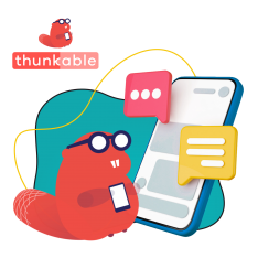 Разработка мобильных приложений в Thunkable. Начало - КИБЕРшкола программирования для детей, компьютерные курсы для школьников, начинающих и подростков - KIBERone г. Снежинск