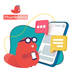 Разработка мобильных приложений в Thunkable - КИБЕРшкола программирования для детей, компьютерные курсы для школьников, начинающих и подростков - KIBERone г. Снежинск