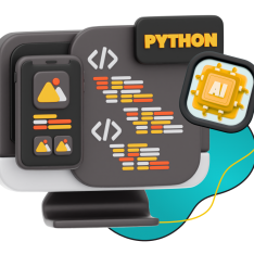 Мой первый сайт с мозгами: Python + AI - КИБЕРшкола программирования для детей, компьютерные курсы для школьников, начинающих и подростков - KIBERone г. Снежинск