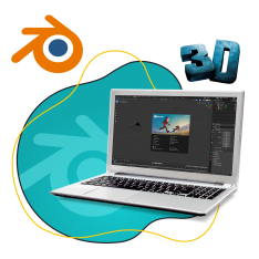 Blender - КИБЕРшкола программирования для детей, компьютерные курсы для школьников, начинающих и подростков - KIBERone г. Снежинск