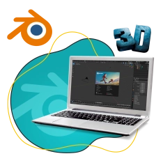 3D-моделирование. Blender для детей - КИБЕРшкола программирования для детей, компьютерные курсы для школьников, начинающих и подростков - KIBERone г. Снежинск