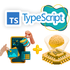 TypeScript + AI: создаём умные веб-приложения - КИБЕРшкола программирования для детей, компьютерные курсы для школьников, начинающих и подростков - KIBERone г. Снежинск