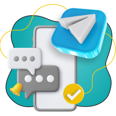 Создание Mini App для Telegram - КИБЕРшкола программирования для детей, компьютерные курсы для школьников, начинающих и подростков - KIBERone г. Снежинск