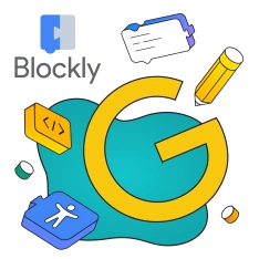 Blockly. Переходим на текстовый код и учим ребёнка думать, как программист - КИБЕРшкола программирования для детей, компьютерные курсы для школьников, начинающих и подростков - KIBERone г. Снежинск