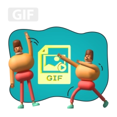 Gif-анимация - КИБЕРшкола программирования для детей, компьютерные курсы для школьников, начинающих и подростков - KIBERone г. Снежинск