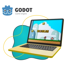 Godot. Основа создания легендарных игр - КИБЕРшкола программирования для детей, компьютерные курсы для школьников, начинающих и подростков - KIBERone г. Снежинск