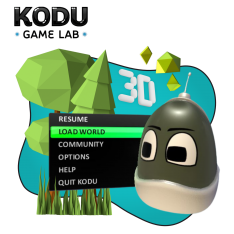 Kodu Game Lab. Визуальное программирование в 3D - КИБЕРшкола программирования для детей, компьютерные курсы для школьников, начинающих и подростков - KIBERone г. Снежинск