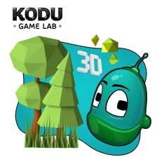 Знакомство с 3D. Kodu Game Lab - КИБЕРшкола программирования для детей, компьютерные курсы для школьников, начинающих и подростков - KIBERone г. Снежинск