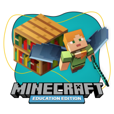 Minecraft Education - КИБЕРшкола программирования для детей, компьютерные курсы для школьников, начинающих и подростков - KIBERone г. Снежинск
