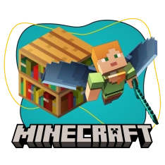 Minecraft Education. Азы программирования на языке Lua - КИБЕРшкола программирования для детей, компьютерные курсы для школьников, начинающих и подростков - KIBERone г. Снежинск