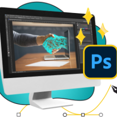 Волшебный Photoshop - КИБЕРшкола программирования для детей, компьютерные курсы для школьников, начинающих и подростков - KIBERone г. Снежинск