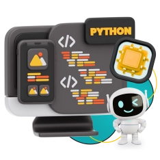 Мой первый сайт с мозгами: Python + AI - КИБЕРшкола программирования для детей, компьютерные курсы для школьников, начинающих и подростков - KIBERone г. Снежинск