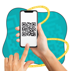 QR-код как инструмент! - КИБЕРшкола программирования для детей, компьютерные курсы для школьников, начинающих и подростков - KIBERone г. Снежинск