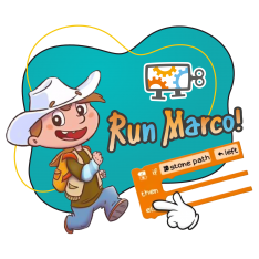 Run Marco - КИБЕРшкола программирования для детей, компьютерные курсы для школьников, начинающих и подростков - KIBERone г. Снежинск