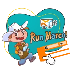 Квест – кодинг Run Marco! Учимся думать, как разработчик - КИБЕРшкола программирования для детей, компьютерные курсы для школьников, начинающих и подростков - KIBERone г. Снежинск