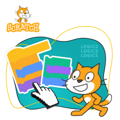Знакомство со Scratch. Создание игр на Scratch. Основы - КИБЕРшкола программирования для детей, компьютерные курсы для школьников, начинающих и подростков - KIBERone г. Снежинск