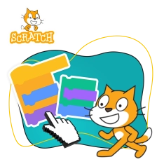 Scratch. Продвинутый уровень – создаём игры, как маленькие разработчики! - КИБЕРшкола программирования для детей, компьютерные курсы для школьников, начинающих и подростков - KIBERone г. Снежинск