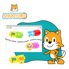 Основы программирования Scratch Jr - КИБЕРшкола программирования для детей, компьютерные курсы для школьников, начинающих и подростков - KIBERone г. Снежинск