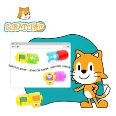 Scratch JR. Основы программирования  - КИБЕРшкола программирования для детей, компьютерные курсы для школьников, начинающих и подростков - KIBERone г. Снежинск