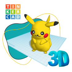 Tinkercad. 3D-проектирование - КИБЕРшкола программирования для детей, компьютерные курсы для школьников, начинающих и подростков - KIBERone г. Снежинск