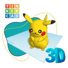 Tinkercad. Учимся создавать и мыслить, как инженеры будущего - КИБЕРшкола программирования для детей, компьютерные курсы для школьников, начинающих и подростков - KIBERone г. Снежинск