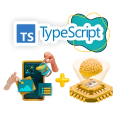 TypeScript + AI: создаём умные веб-приложения - КИБЕРшкола программирования для детей, компьютерные курсы для школьников, начинающих и подростков - KIBERone г. Снежинск