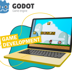 Godot.  Основа создания легендарных игр - КИБЕРшкола программирования для детей, компьютерные курсы для школьников, начинающих и подростков - KIBERone г. Снежинск