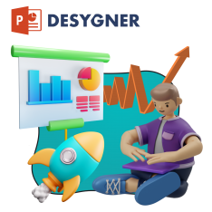 Магия эффектных презентаций PowerPoint и Desygner - КИБЕРшкола программирования для детей, компьютерные курсы для школьников, начинающих и подростков - KIBERone г. Снежинск