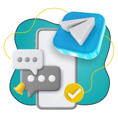 Создание Mini App для Telegram - КИБЕРшкола программирования для детей, компьютерные курсы для школьников, начинающих и подростков - KIBERone г. Снежинск