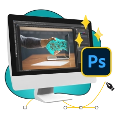 Волшебный Photoshop - КИБЕРшкола программирования для детей, компьютерные курсы для школьников, начинающих и подростков - KIBERone г. Снежинск