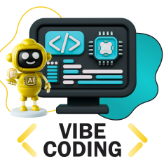 Vibe Coding & AI-инжиниринг - КИБЕРшкола программирования для детей, компьютерные курсы для школьников, начинающих и подростков - KIBERone г. Снежинск