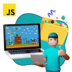 Программирование на JavaScript. Учимся создавать игры! - КИБЕРшкола программирования для детей, компьютерные курсы для школьников, начинающих и подростков - KIBERone г. Снежинск