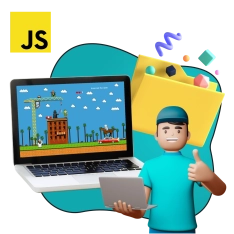 JavaScript + AI. Проектное обучение + геймификация + AI-помощники - КИБЕРшкола программирования для детей, компьютерные курсы для школьников, начинающих и подростков - KIBERone г. Снежинск
