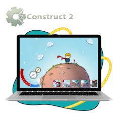 Игры без кода: проектируем как профи на Construct 2 - КИБЕРшкола программирования для детей, компьютерные курсы для школьников, начинающих и подростков - KIBERone г. Снежинск