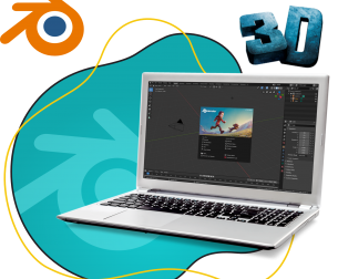 Blender - Школа программирования для детей, компьютерные курсы для школьников, начинающих и подростков - KIBERone г. Снежинск