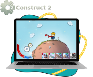 Construct 2 — Создай свой первый платформер! - Школа программирования для детей, компьютерные курсы для школьников, начинающих и подростков - KIBERone г. Снежинск