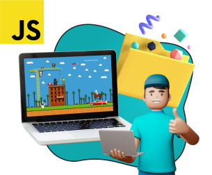 Программирование на JavaScript. Учимся создавать игры! - Школа программирования для детей, компьютерные курсы для школьников, начинающих и подростков - KIBERone г. Снежинск