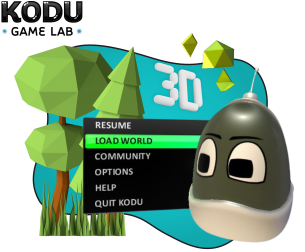 Kodu Game Lab. Визуальное программирование в 3D - Школа программирования для детей, компьютерные курсы для школьников, начинающих и подростков - KIBERone г. Снежинск