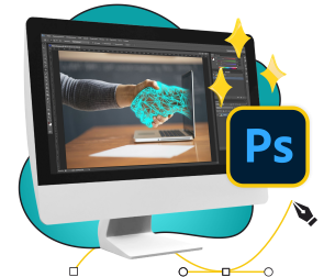 Волшебный Photoshop - Школа программирования для детей, компьютерные курсы для школьников, начинающих и подростков - KIBERone г. Снежинск